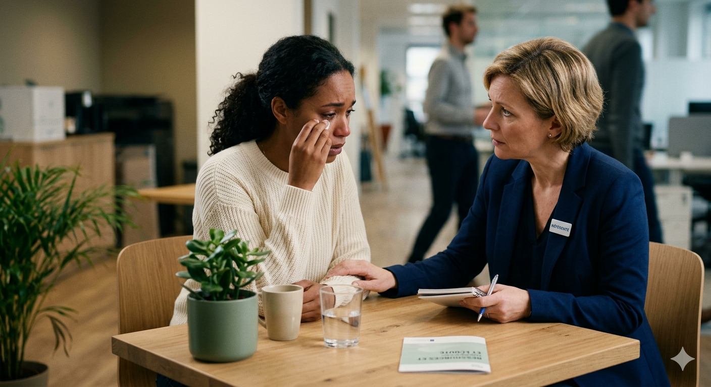 Harcèlement sexuel et agissements sexistes